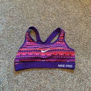 Nike sports bra